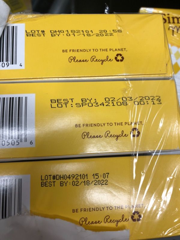 Photo 2 of **expire 01/18/2022** Simple Mills, Baking Mix Variety Pack, Pancake & Waffle, Pizza Dough, Vanilla Muffin & Cake Variety Pack, 3 Count (Packaging May Vary)
