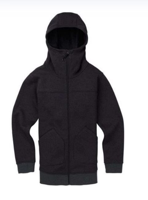 Photo 1 of MEDIUM : Burton Minxy Full-Zip Hoodie - Women's