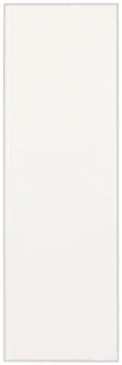 Photo 1 of 0.1875x36x11.25 in. Cabinet End Panel in Satin White (2-Pack)
