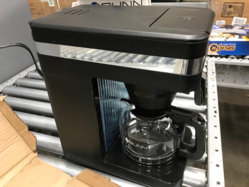 Photo 1 of BUNN CSB2B Speed Brew Elite 10-Cup Coffee Maker, Black/SST

