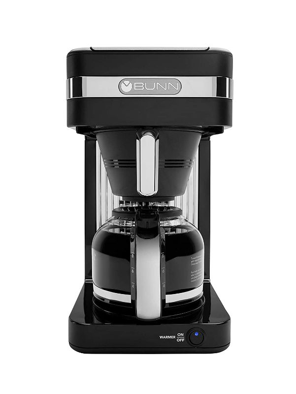 Photo 1 of BUNN CSB2B Speed Brew Elite 10-Cup Coffee Maker, Black/SST
