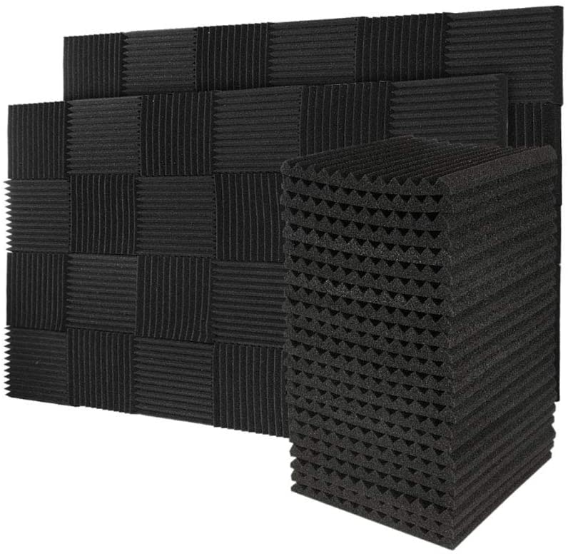 Photo 1 of (PARTS ONLY) 1' x 1' acoustic foam