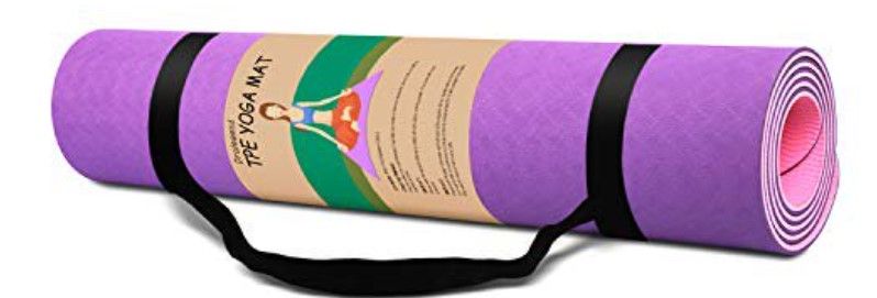 Photo 1 of (MISSING CARRY STRAPS )
Dralegend Yoga Mat Exercise Fitness Mat - High Density Non-Slip Workout Mat for Yoga, Pilates & Exercises, Anti - Tear, Sweat - Proof, Classic 1/4 Inch
