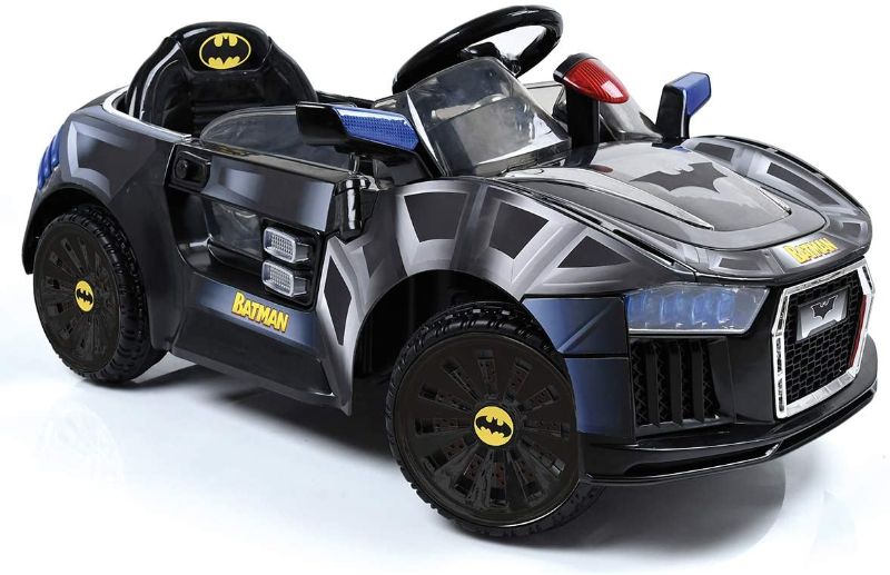 Photo 1 of Hauck E-Batmobile Electric Ride on 6V , Black