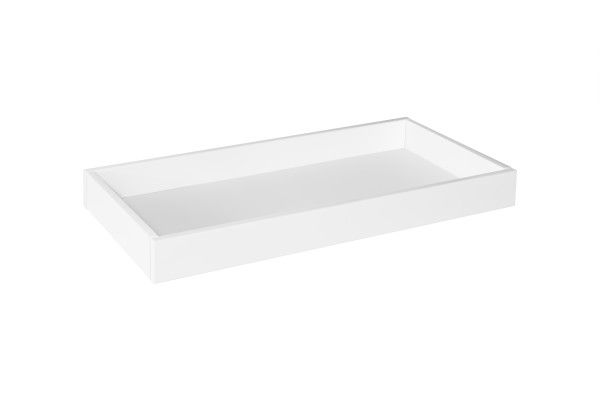 Photo 1 of DaVinci Removable Changing Tray, White
