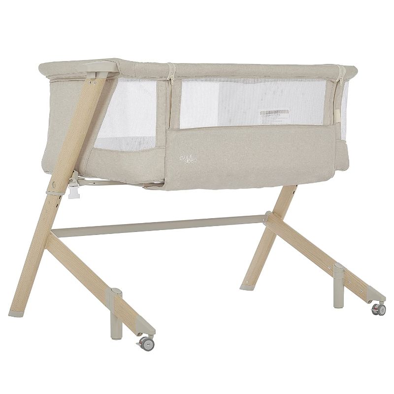 Photo 1 of (TORN CARRY COVER)
Evolur Stellar Bassinet and Bedside Sleeper, Beige
