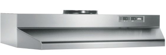 Photo 1 of (DAMAGED ENDS/EDGES)
broan 42 inch range hood