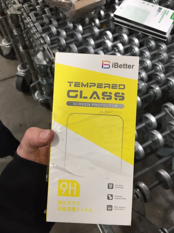 Photo 1 of IBETTER IPHONE 13 GLASS SCREEN PROTECTOR 
3 BOXES  