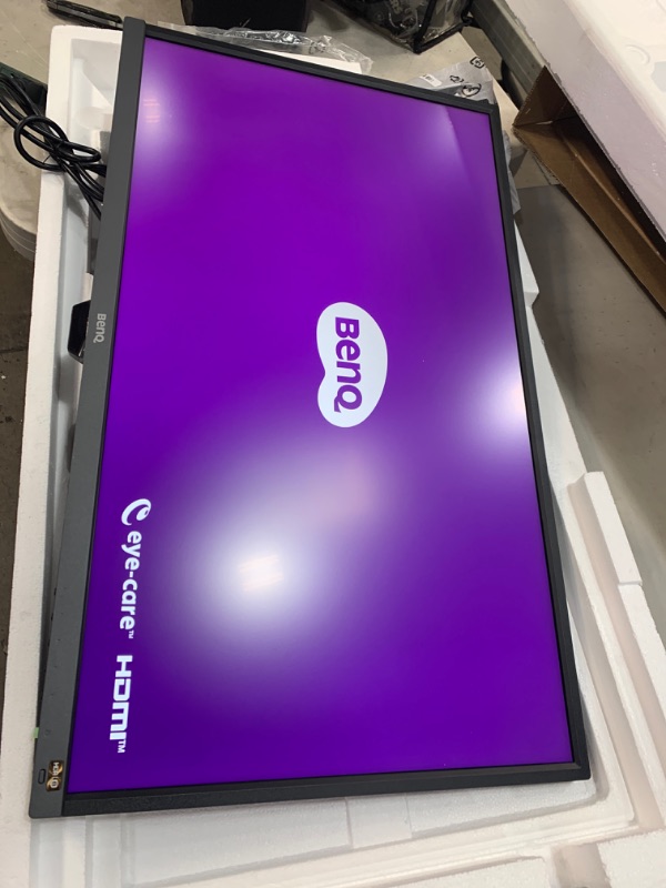 Photo 1 of BenQ EW3270U 32 inch 4K Monitor | With Eye-care Technology
