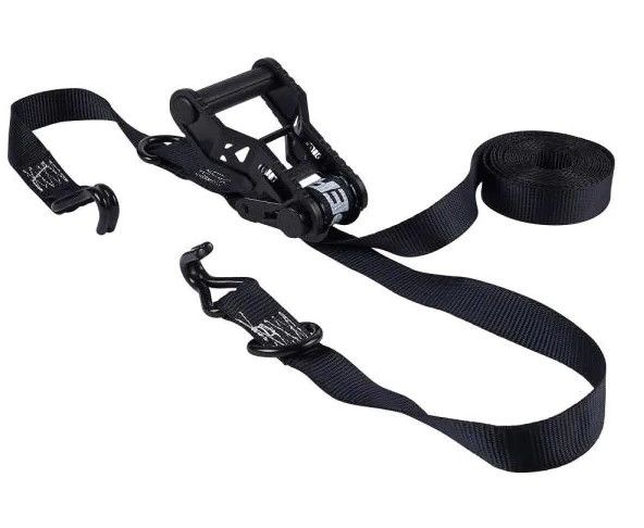 Photo 1 of 1.25 in. x 16 ft. Combat Ratchet Tie Down (4-Pack)
