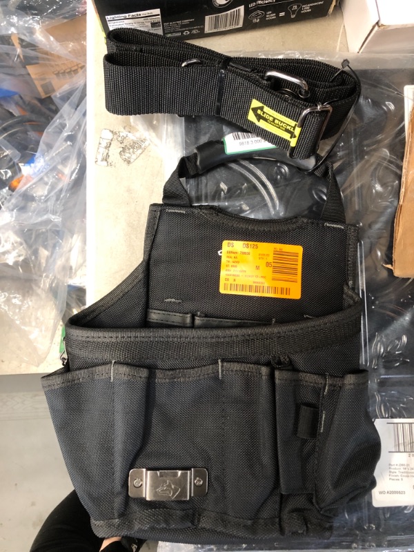 Photo 2 of 13-Pocket Black Utility Tool Pouch
