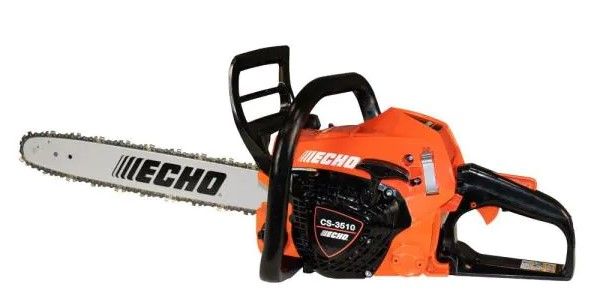 Photo 1 of 16 in. 34.4 cc Gas 2-Stroke Engine Chainsaw
