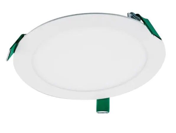 Photo 1 of 8 in. Selectable CCT New Construction Canless Recessed Integrated LED Kit
