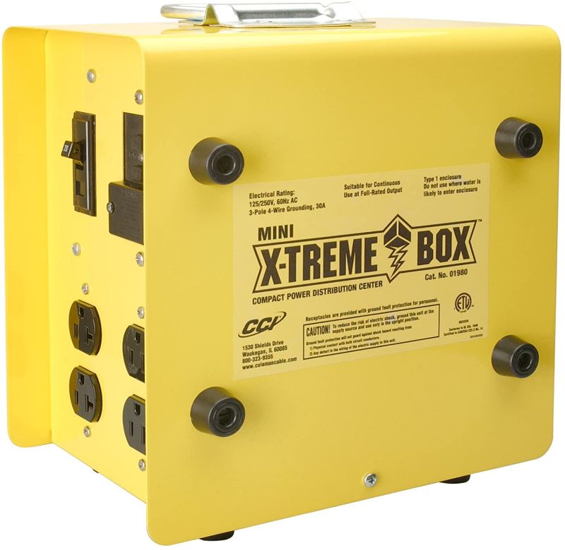 Photo 1 of Mini X-Treme Box Compact Power Distribution Center
