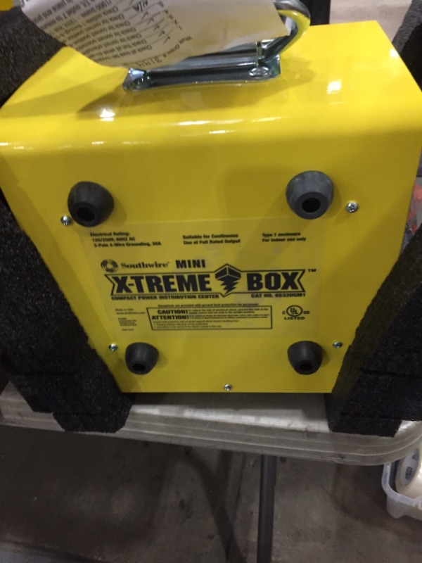 Photo 2 of Mini X-Treme Box Compact Power Distribution Center
