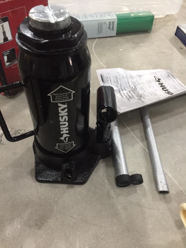 Photo 2 of 12-Ton Hydraulic Bottle Jack