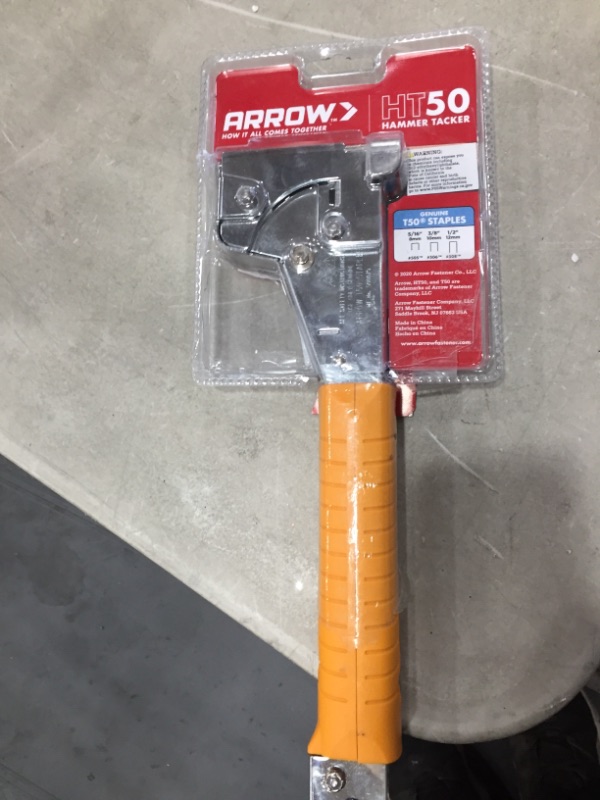 Photo 2 of Arrow Hammer Tacker, HT50