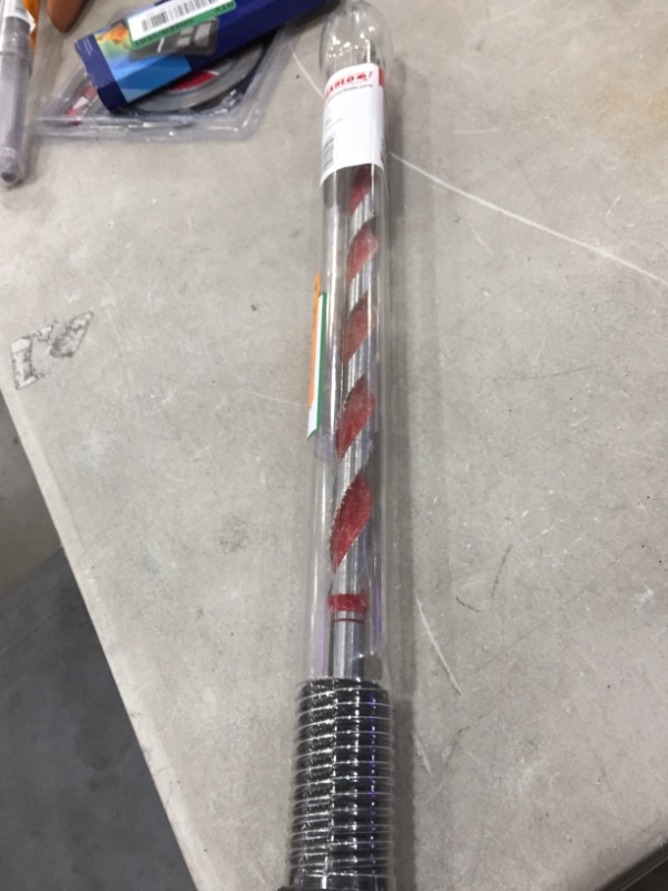 Photo 1 of 3/4 in. x 17-1/2 in. High Speed Steel Auger Bit