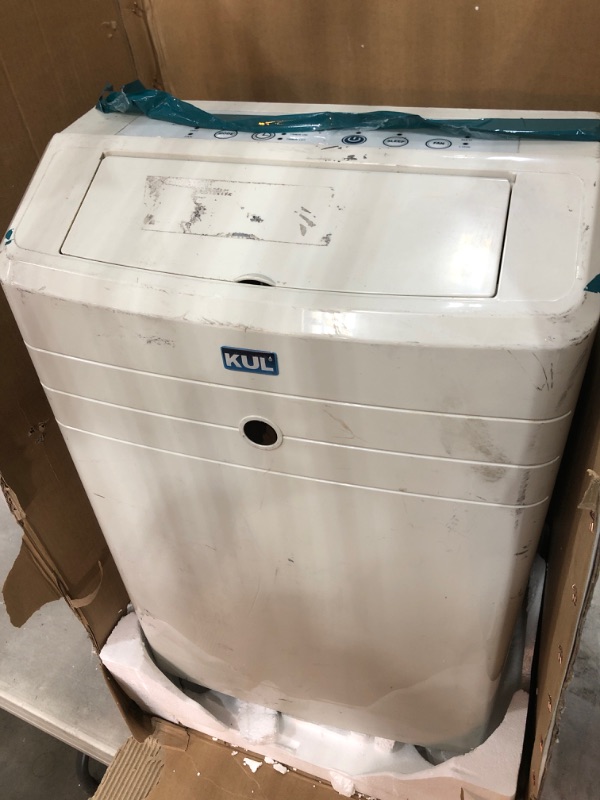 Photo 2 of 
Kul KU32085 Portable Air Conditioner 8500btu/h 950w 115v-ac