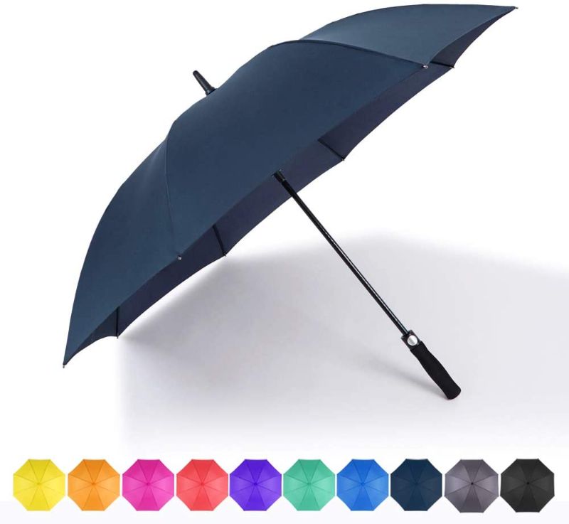 Photo 1 of  Golf Umbrella Large Windproof Umbrellas Auto Open 55IN