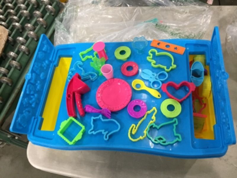 Photo 5 of Play-Doh Play 'n Store Table, Arts & Crafts, Activity Table, Ages 3 and up
