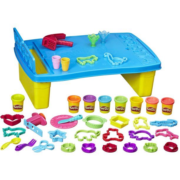 Photo 1 of Play-Doh Play 'n Store Table, Arts & Crafts, Activity Table, Ages 3 and up
