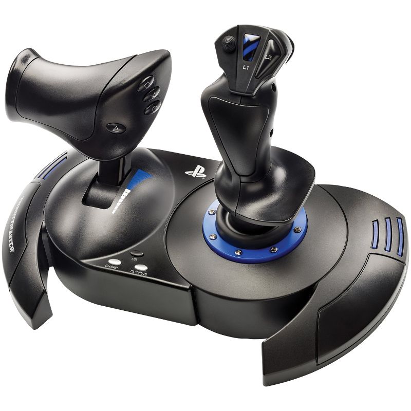 Photo 1 of Thrustmaster - T.Flight Hotas 4 for PlayStation 4, PlayStation 5, and PC
