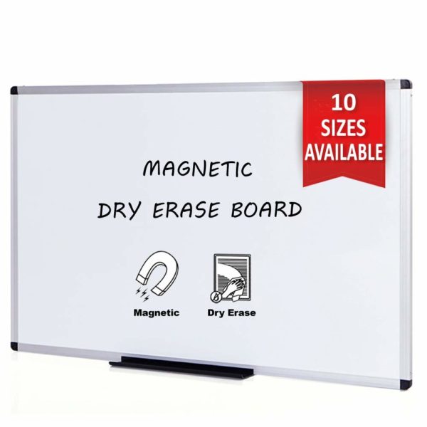 Photo 1 of VIZ-PRO Dry Erase Whiteboard, 35.5 inch x 23.5 inch