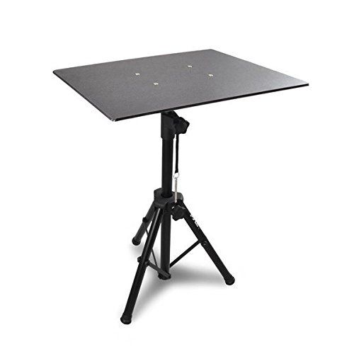 Photo 1 of Pyle Pro DJ Laptop Stand, Projector Stand, Adjustable Laptop Stand,
