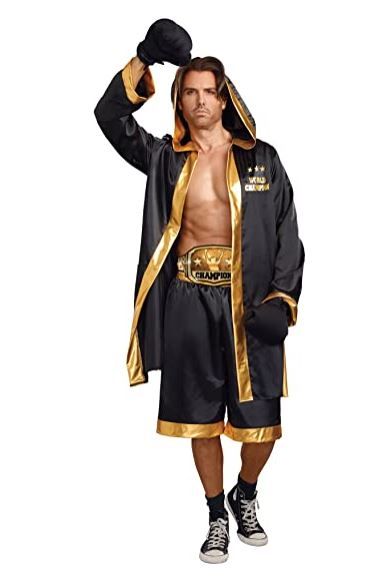 Photo 1 of Dreamgirl Men's World Champion Costume
