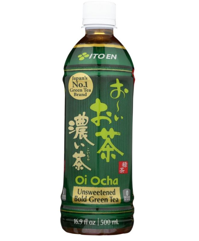 Photo 1 of (12 Pack) Ito En Oi Ocha Bold Green Tea, 16.9 Fl. Oz.
