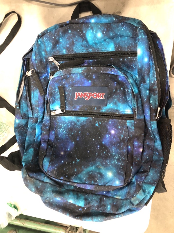 Photo 2 of USED**JanSport Big Student Backpack - School, Travel, or Work Bookbag with 15-Inch Laptop Compartment
