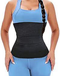 Photo 1 of Waist trainer for woman invisbile warp waist trainer tummy wrap one size waist trimmer belt pluse size 13.1ft 