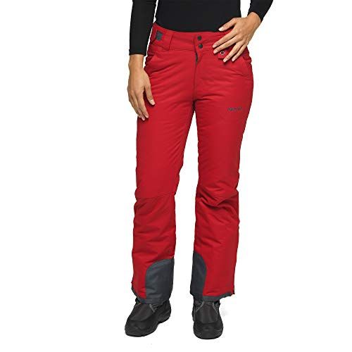 Photo 1 of Arctix Women's Insulated Snow Pants, Vintage Red, Medium Short
