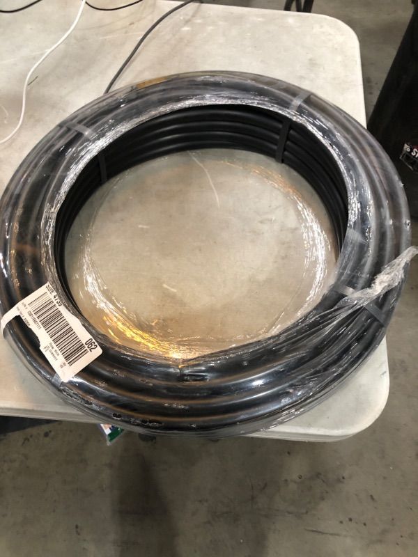 Photo 1 of 5 PACK**1/2 in. x 100 ft. Drip Irrigation Tubing Coil
