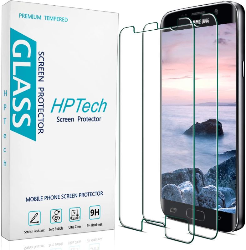 Photo 1 of  HPTech Galaxy S7 Screen Protector  4packs 8 pc 
