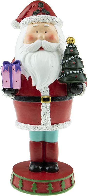 Photo 1 of 
Clever Creations Resin Christmas Figurine