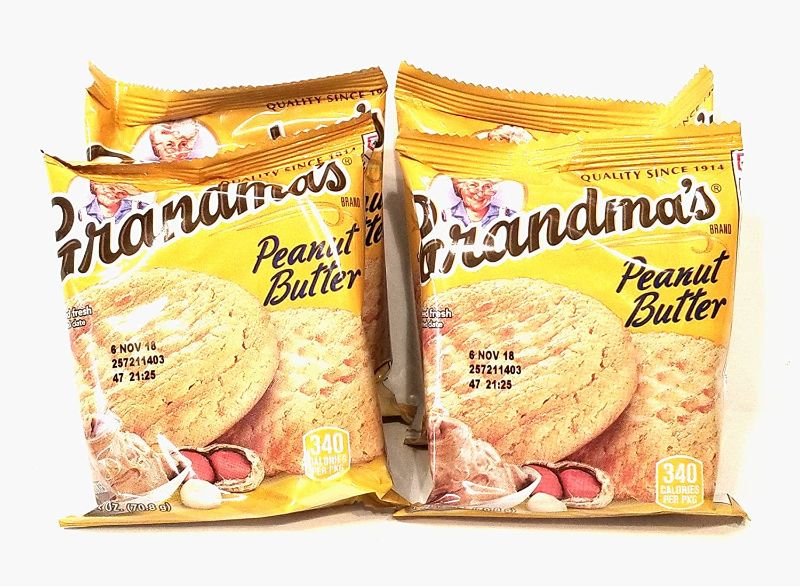 Photo 1 of  3 packs - 30 cookies - Grandma's Cookies Peanut Butter Flavored