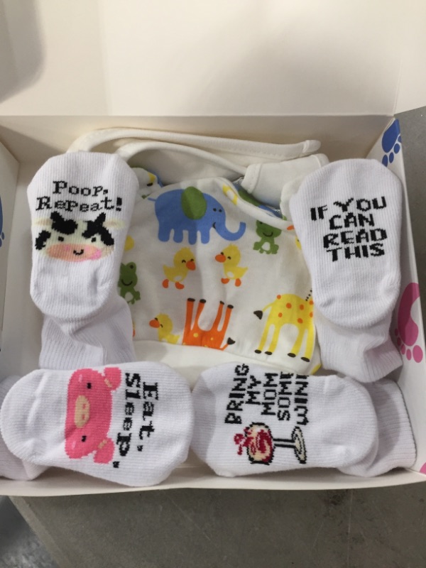 Photo 2 of Baby Gift Set for Baby Boys & Girls – Newborn Baby Socks