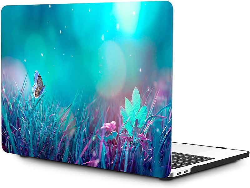 Photo 1 of OneGET MacBook Pro 13 Inch Case with Touch Bar Laptop Case 2020 A2338 M1 A2251 A2289 MacBook Pro Cover for MacBook Pro 13 Inches Hard Shell Flowers(2020 A2289/2251 Newest Pro 13'', F17)
