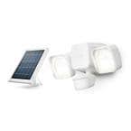 Photo 1 of 3-Head White Solar Powered Motion Outdoor Integrated LED Flood Light