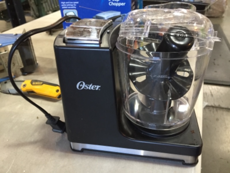 Photo 2 of Oster 3 Cup Black Mini Chopper
