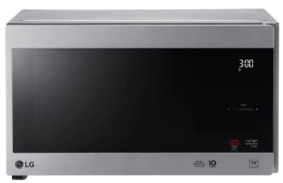 Photo 1 of NeoChef 0.9 cu. ft. Countertop Microwave in Stainless Steel with Smart Inverter
