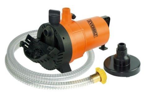 Photo 1 of 1/4 HP 2-in-1 Utility Pump
