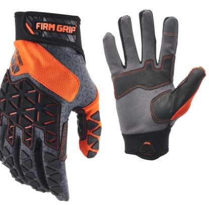 Photo 1 of 3 PACKS OF- Large PRO-Fit Flex Impact Gloves-SOLD AS IS, NO RETURNS
