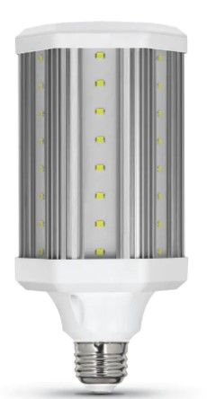 Photo 1 of 300-Watt Equivalent Corn Cob High Lumen Daylight (5000K) HID Utility LED Light Bulb (1-Bulb)
