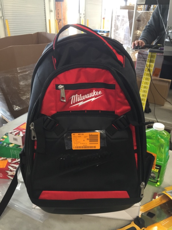 Photo 2 of Milwaukee 10 in. Jobsite Tool Bag
