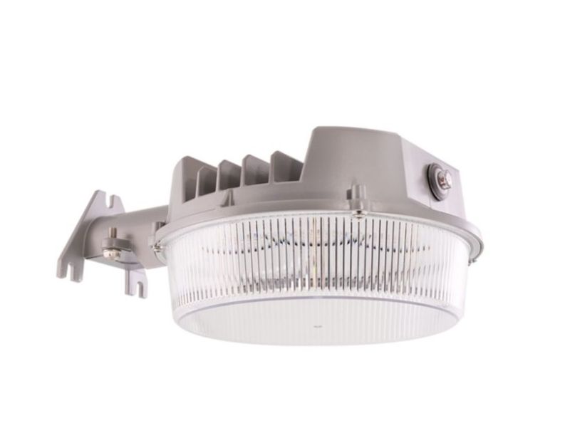 Photo 1 of Halo Outdoor ALB 250-Watt 4000 Lumens Integrated LED Grey Basic Area Light
model: ALB4A40GY