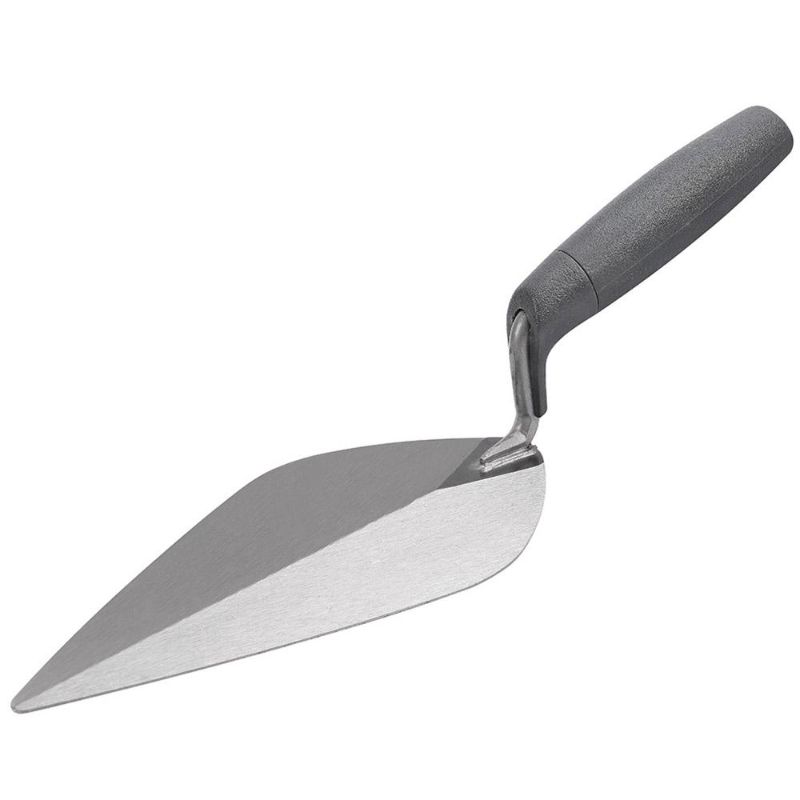 Photo 1 of 10 in. X 4-5/8 in. Brick Trowel, set of 6
