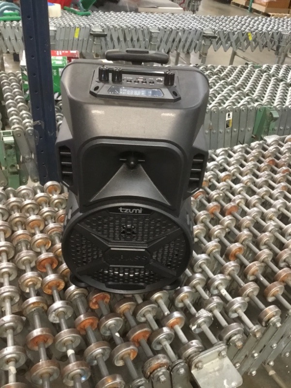 Photo 2 of Mega Bass LED Jobsite Speaker
model: 7485
